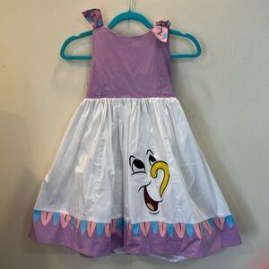 DDS girls chip dress